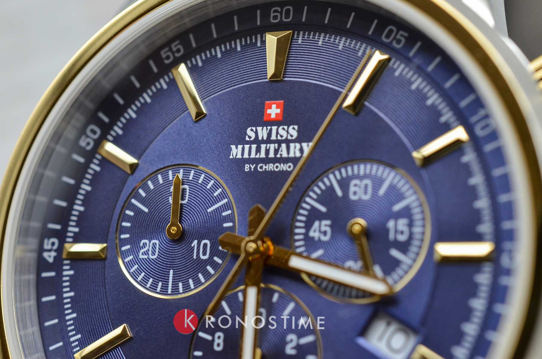 Оригинальные часы Swiss Military by Chrono Swiss Military by Chrono SM34052.27 кварцевые калибр механизма  общий вид