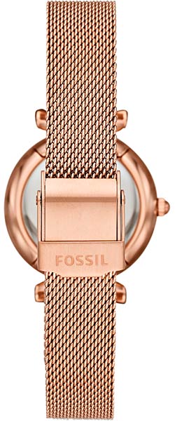 Fossil Fossil Georgia  ES4443SET,  сша женские часы на браслете  боковой вид