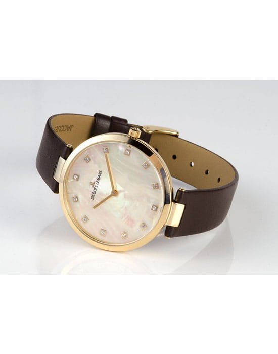 Jacques Lemans Jacques Lemans Classic 1-2001B , наручные женские часы фото под углом