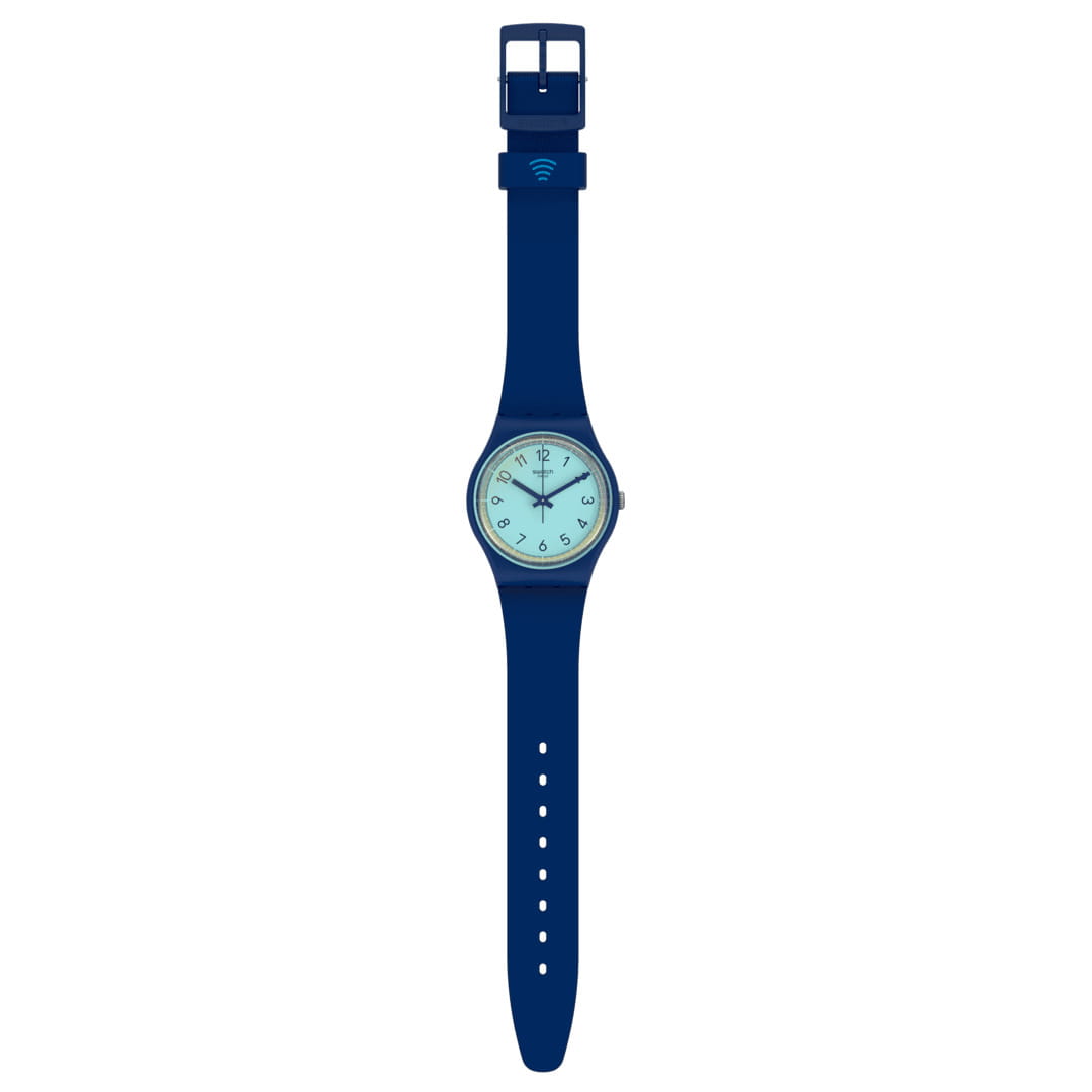 Swatch Swatch Gent Swatch Pay! SVHN102-5300 , наручные женские часы фото под углом
