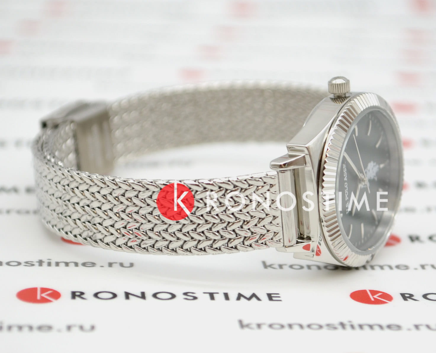 U.S. Polo Assn. U.S. Polo Assn. Stile USPA2062-02 женские часы зеленый циферблат на запястье