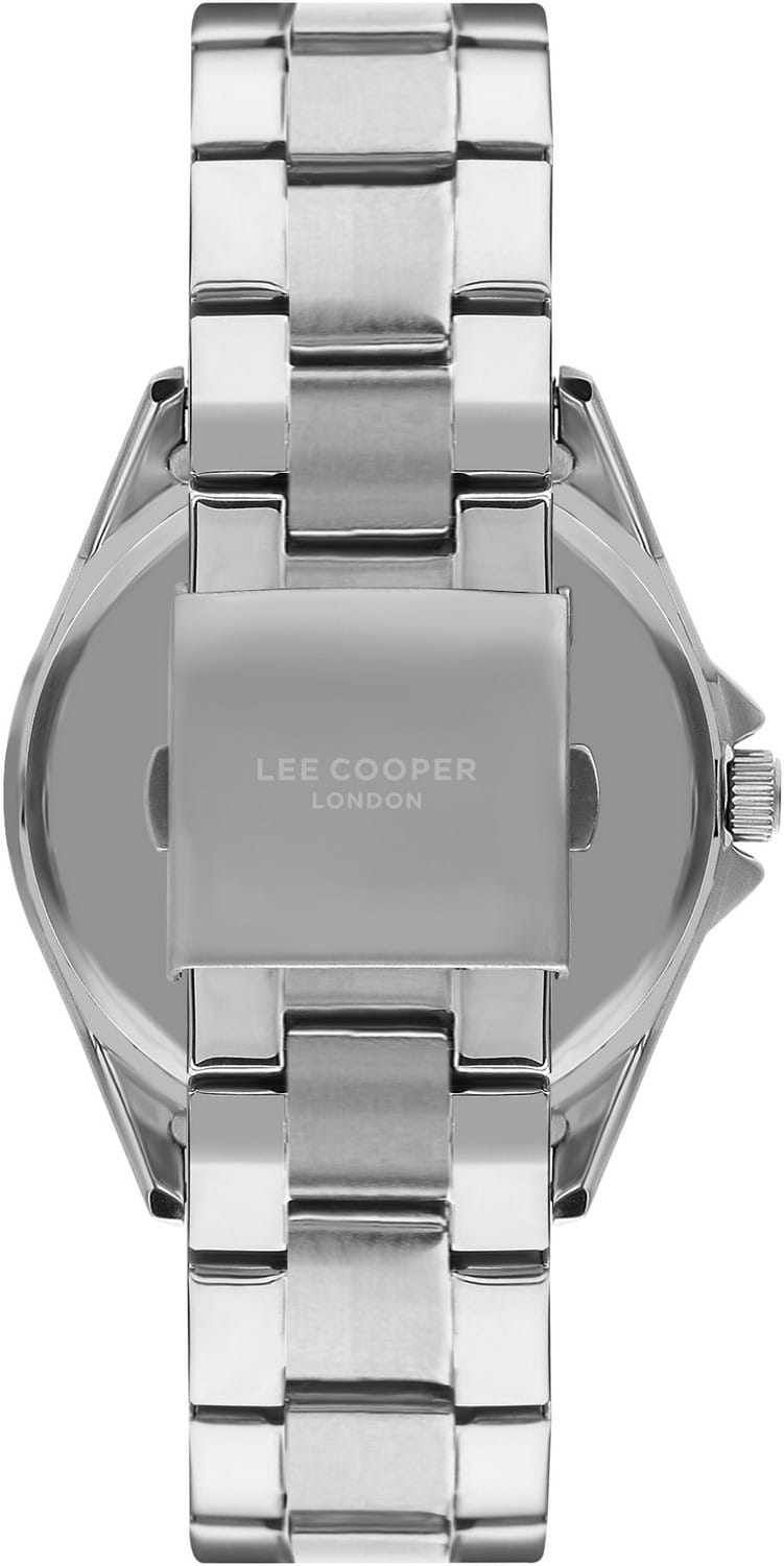 Lee Cooper Lee Cooper LC07541.340,  англия мужские часы на браслете нержавеющая сталь боковой вид