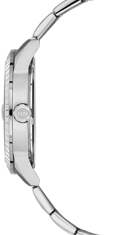 U.S. Polo Assn. U.S. Polo Assn. Fundamental USPA1042-01 , наручные мужские часы фото под углом