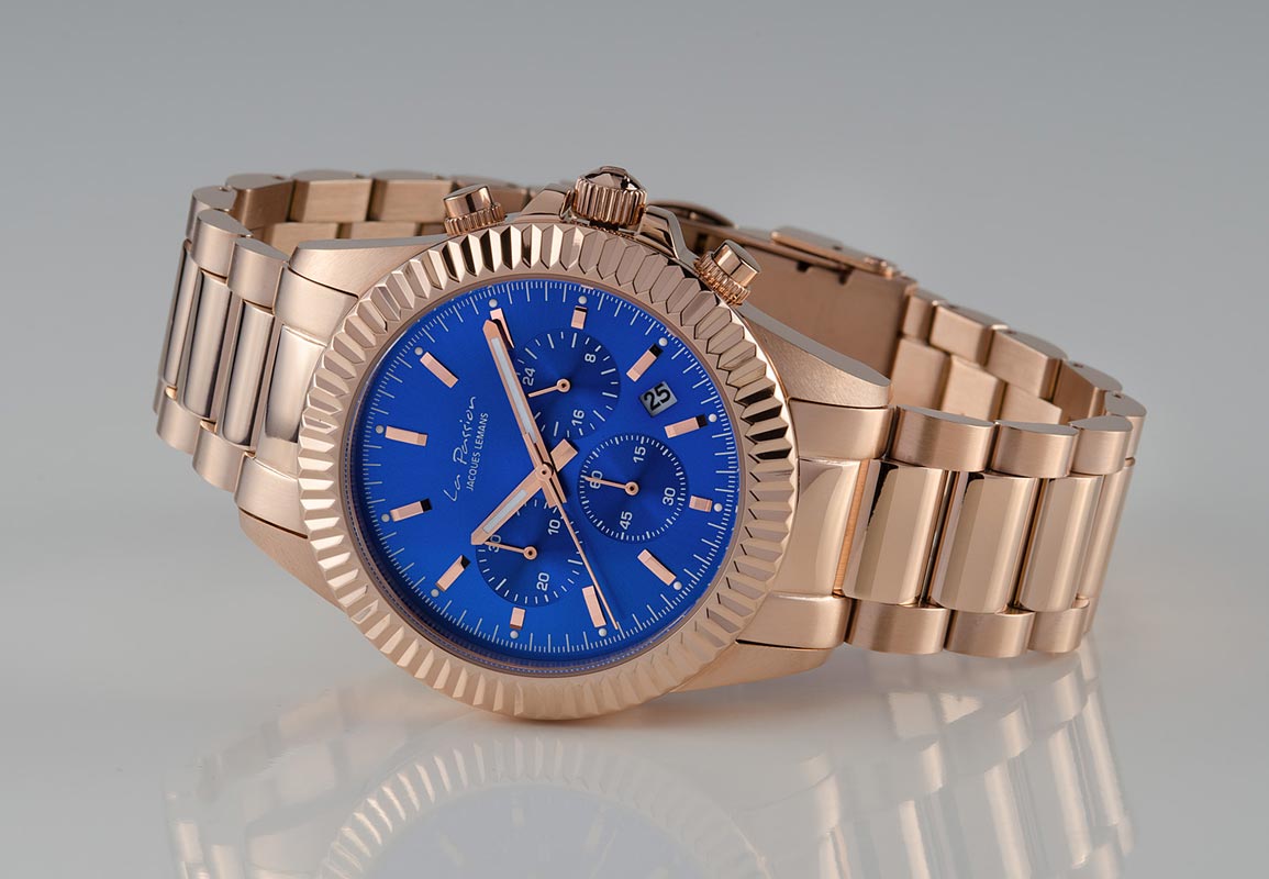 Jacques Lemans Jacques Lemans La Passion LP-111L , наручные женские часы фото под углом