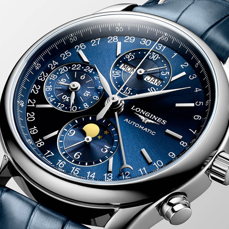 Оригинальные часы Longines Longines Master Collection L2.673.4.92.0 механические калибр механизма l687 общий вид