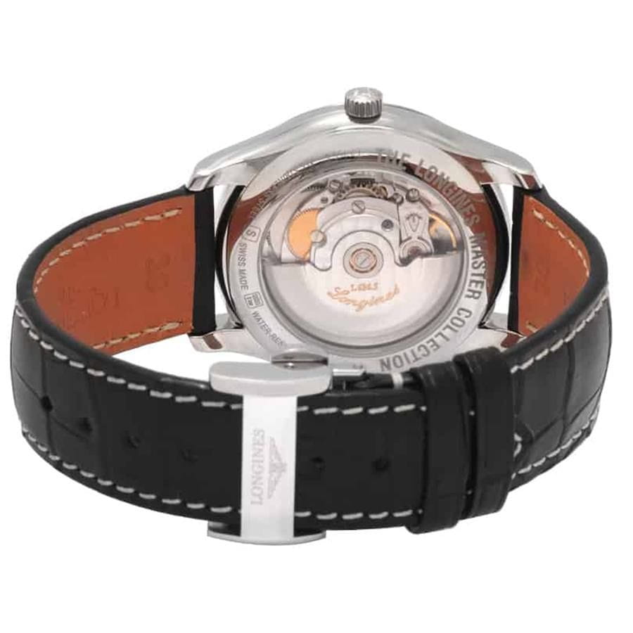 Оригинальные часы Longines Longines Master Collection L2.755.4.51.7 механические калибр механизма l636 общий вид