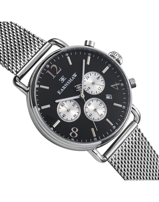 Earnshaw Earnshaw Investigator ES-8001-44 , наручные мужские часы фото под углом