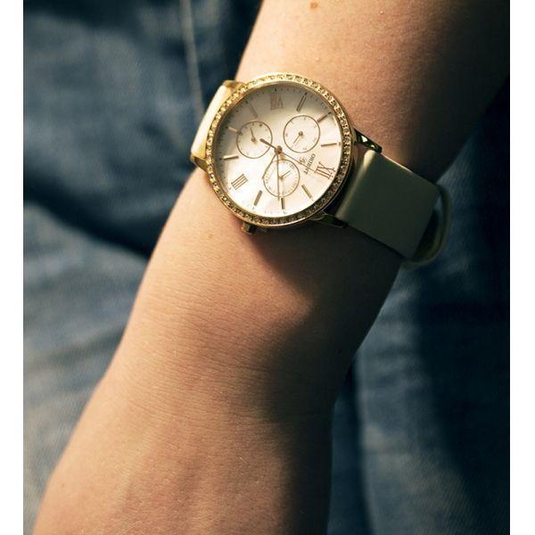 Orient Orient UT0H002W (FUT0H002W)  женские часы часы крупный план перламутровый циферблата