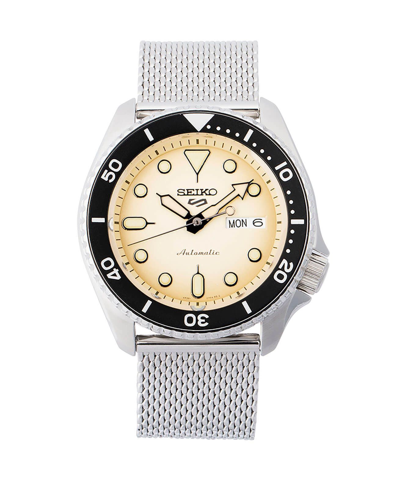 Seiko Seiko 5 Sports SRPD67K1  - задняя крышка сталь металл корпуса, япония часы