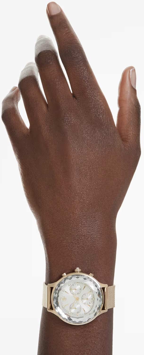 Swarovski Swarovski Nova Chrono 5677500 , наручные женские часы фото под углом