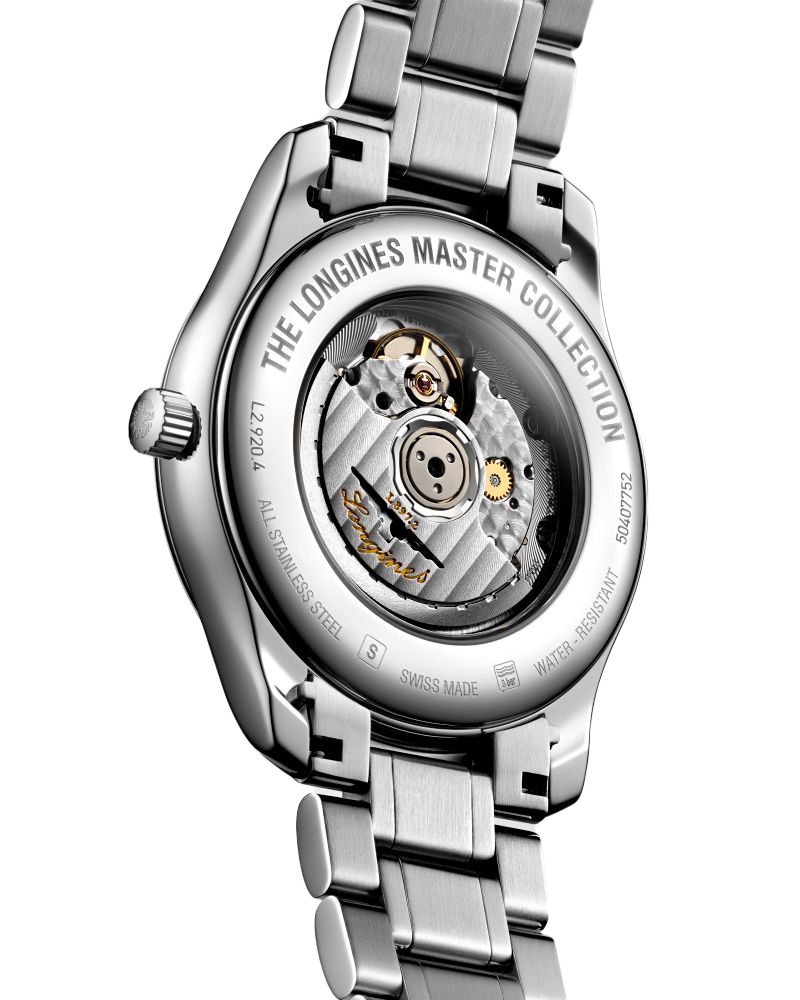 Longines Longines Master Collection L2.920.4.78.6 , наручные мужские часы фото под углом