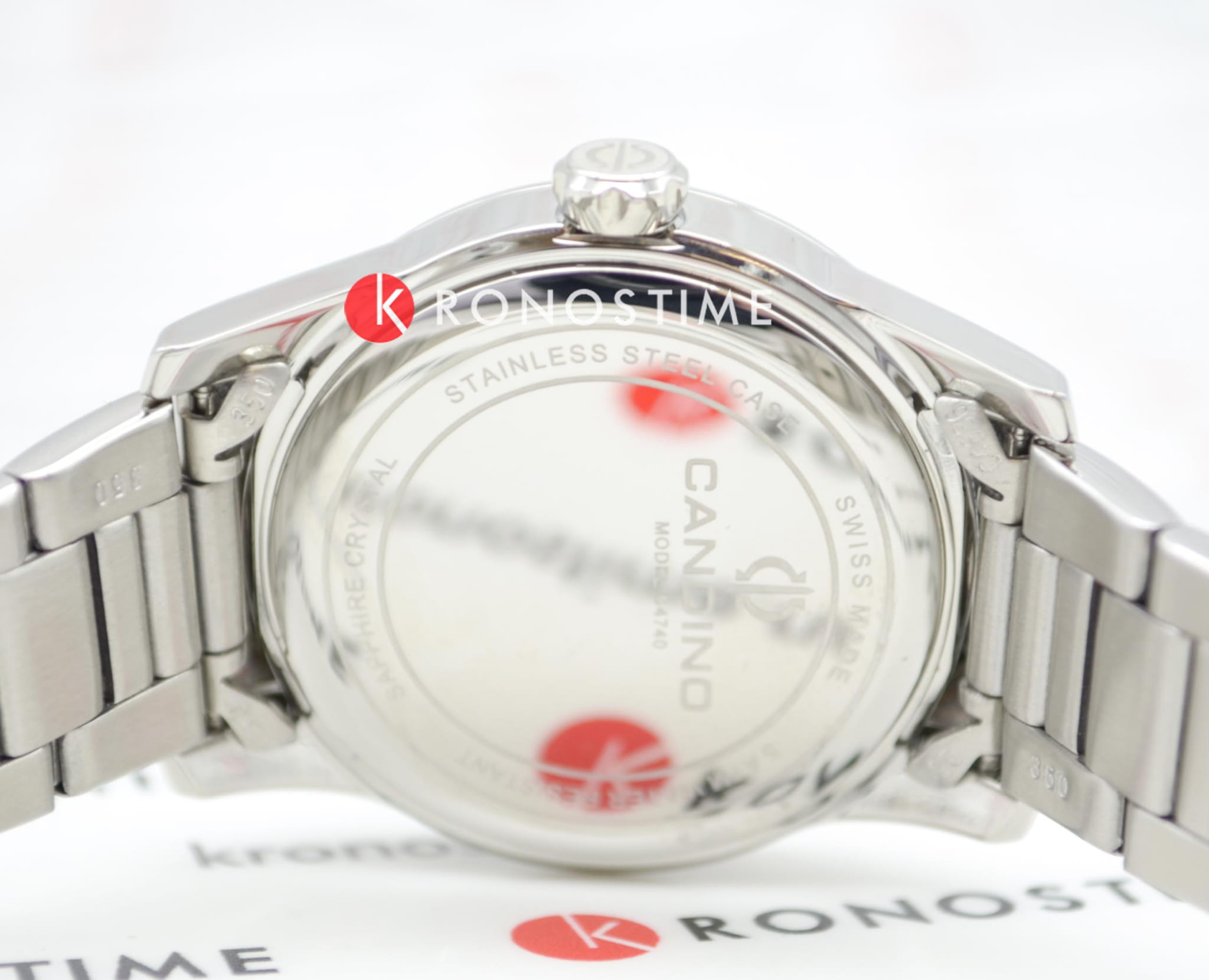 Оригинальные часы Candino Candino Elegance C4740/2 кварцевые калибр механизма  общий вид