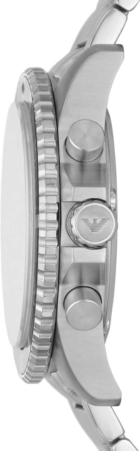 Emporio Armani Emporio Armani Diver AR11361 мужские часы черный циферблат на запястье