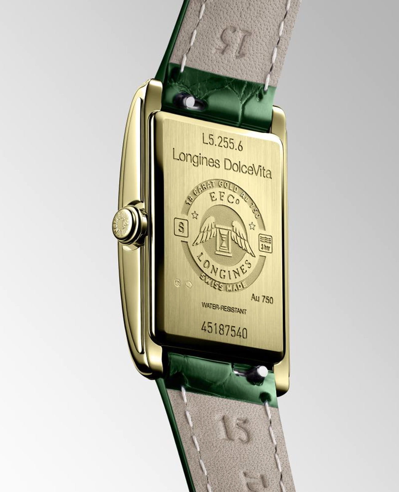 Longines Longines DolceVita L5.255.6.95.2 , наручные женские часы фото под углом