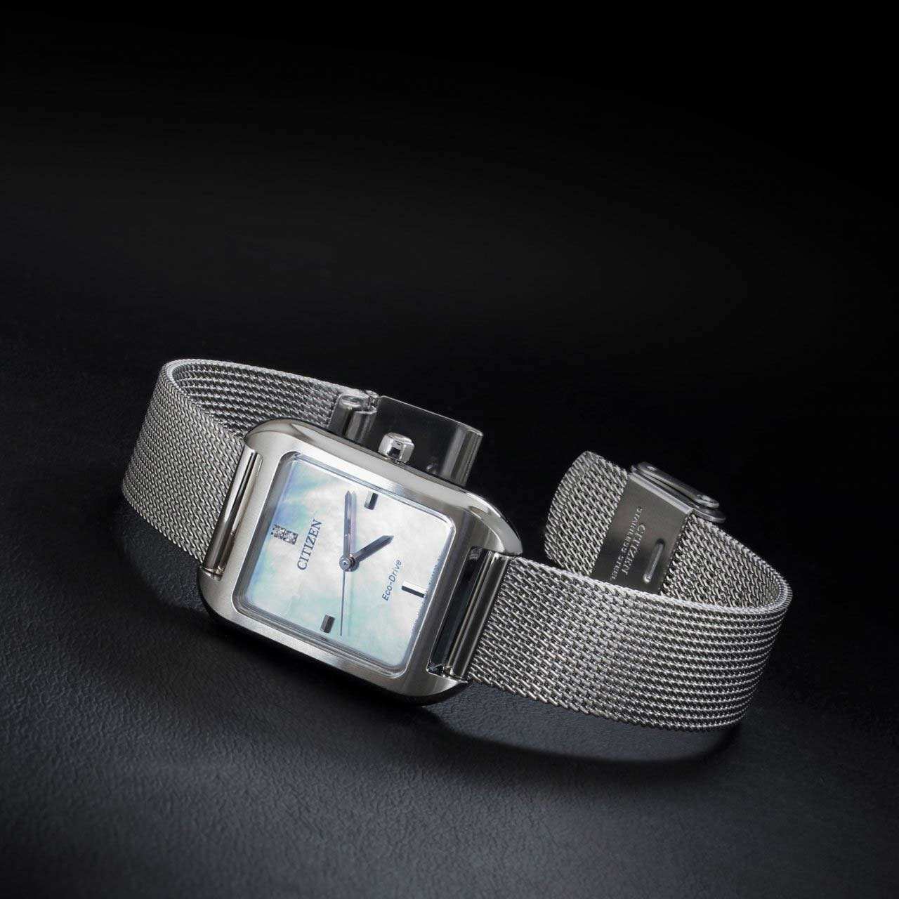 Citizen Citizen Eco-Drive EM0491-81D EM0491-81D оригинальные женские часы в комплекте с коробкой