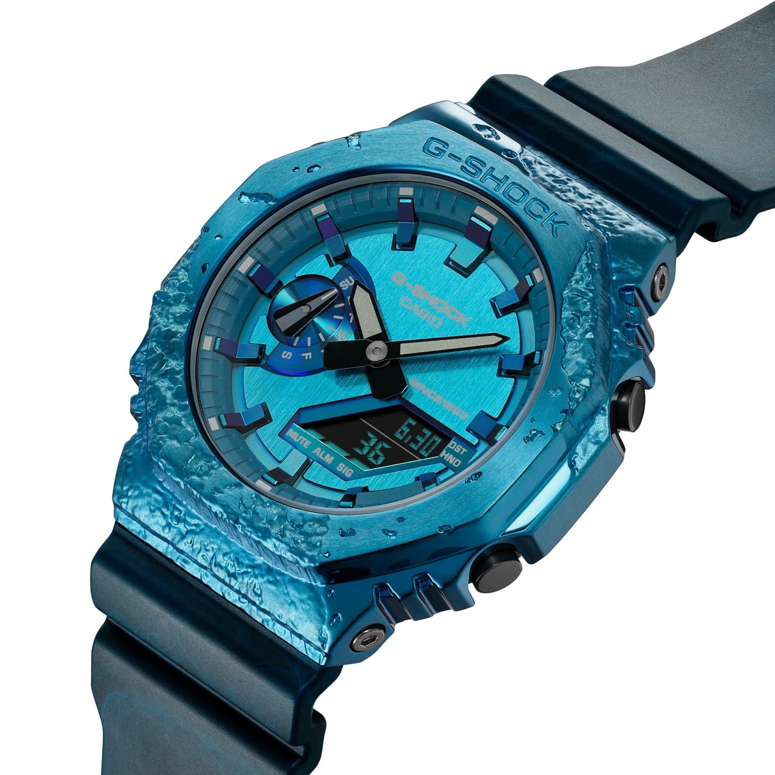 Оригинальные часы Casio Casio G-Shock GM-2140GEM-2A электронные калибр механизма  общий вид