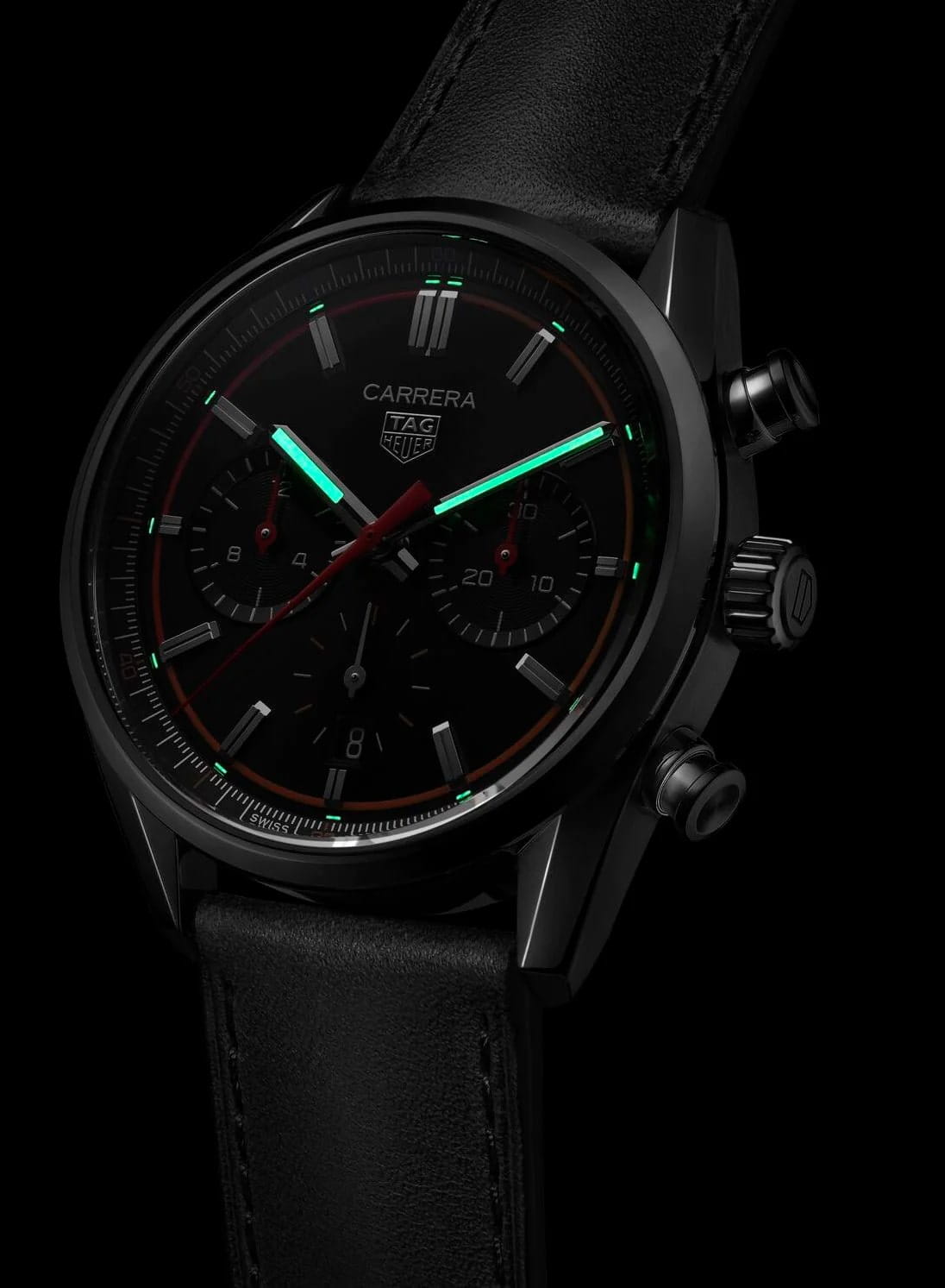 TAG Heuer TAG Heuer Carrera Chronograph CBN201C.FC6542  - задняя крышка сталь металл корпуса, швейцария часы