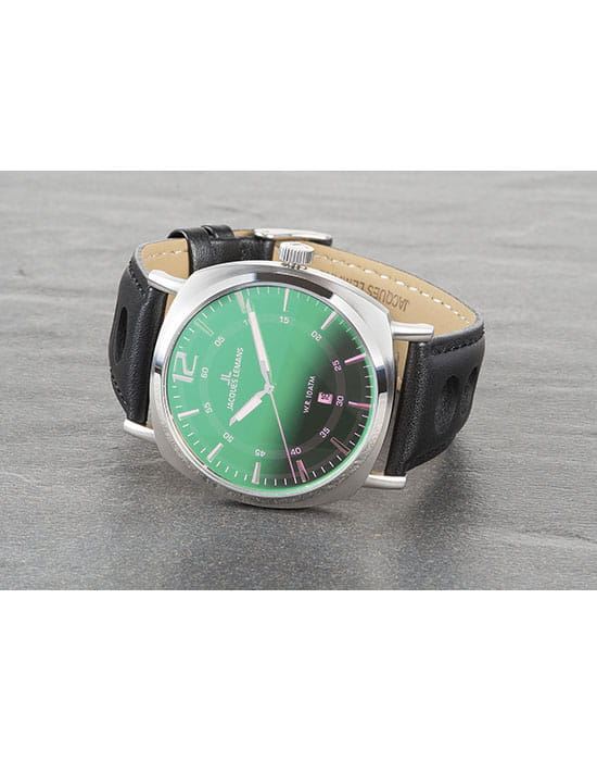 Jacques Lemans Jacques Lemans 1-1943J , наручные мужские часы фото под углом