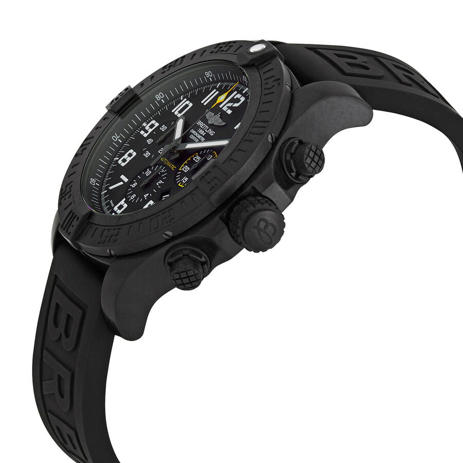 Breitling Breitling Avenger Hurricane 12H XB0170E41B1S1 , наручные мужские часы фото под углом