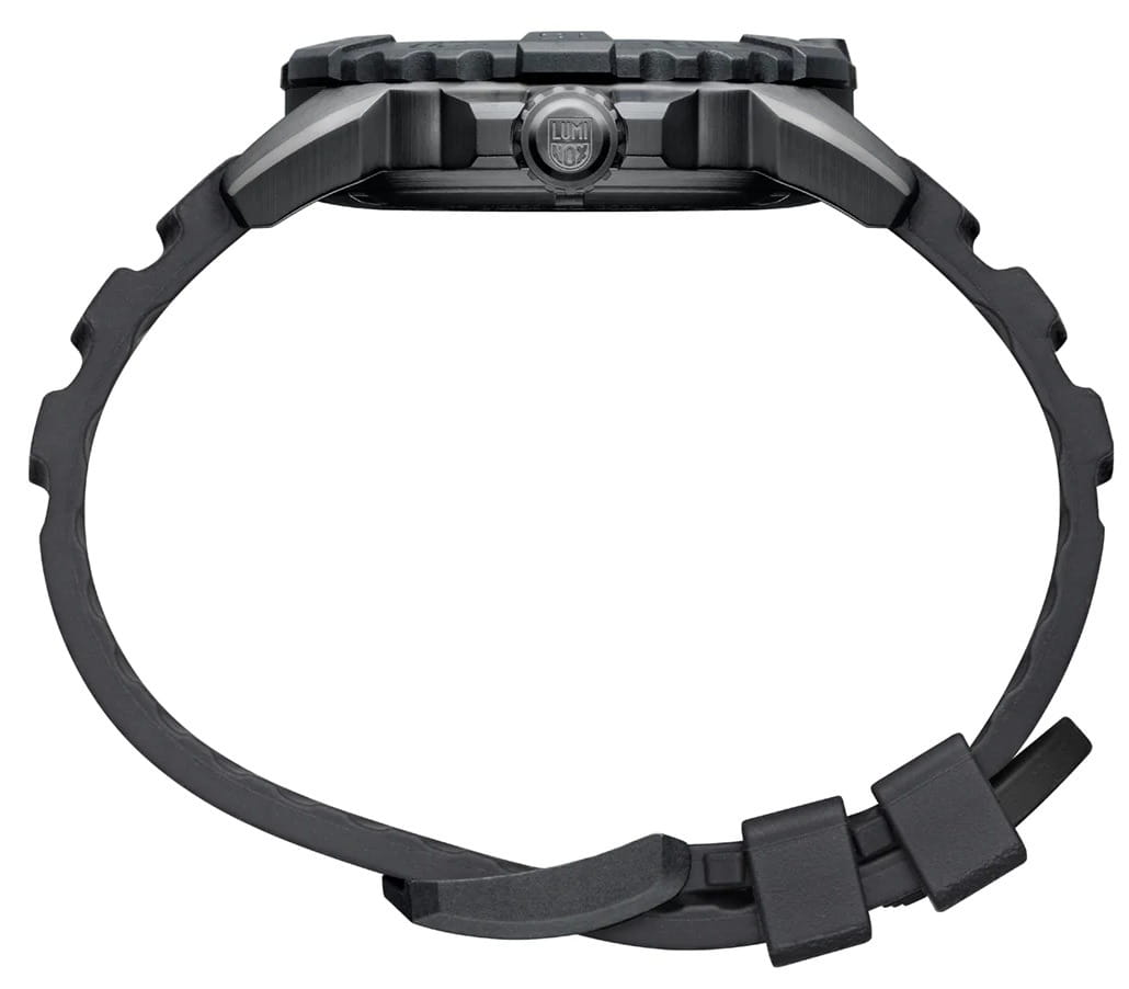 Luminox Luminox Navy SEAL Steel XS.3251.BO.CB, navy seal швейцария мужские часы на браслете полиуретан боковой вид