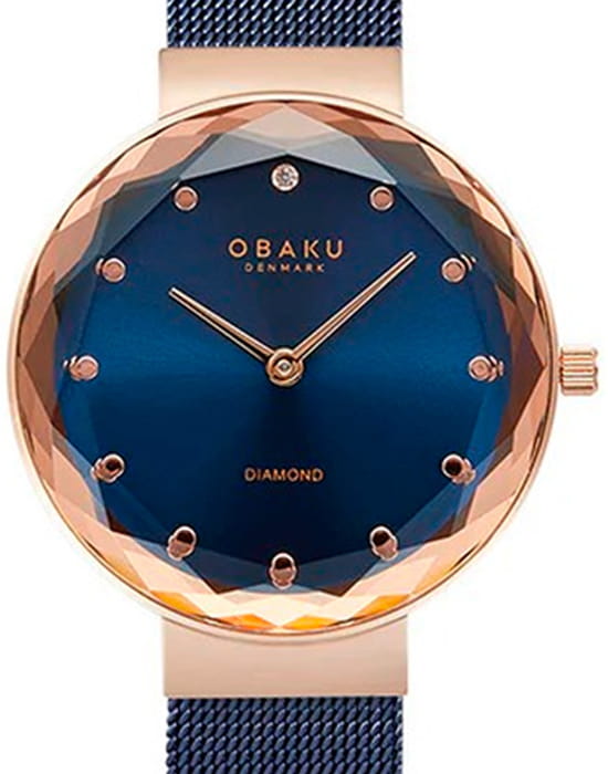 Obaku Obaku Diamond V300LXVLML , наручные женские часы фото под углом