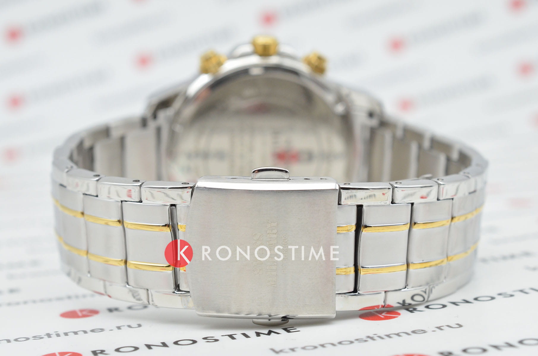 Swiss Military by Chrono Swiss Military by Chrono SM34052.27 кварцевые мужские часы часы крупный план синий циферблата
