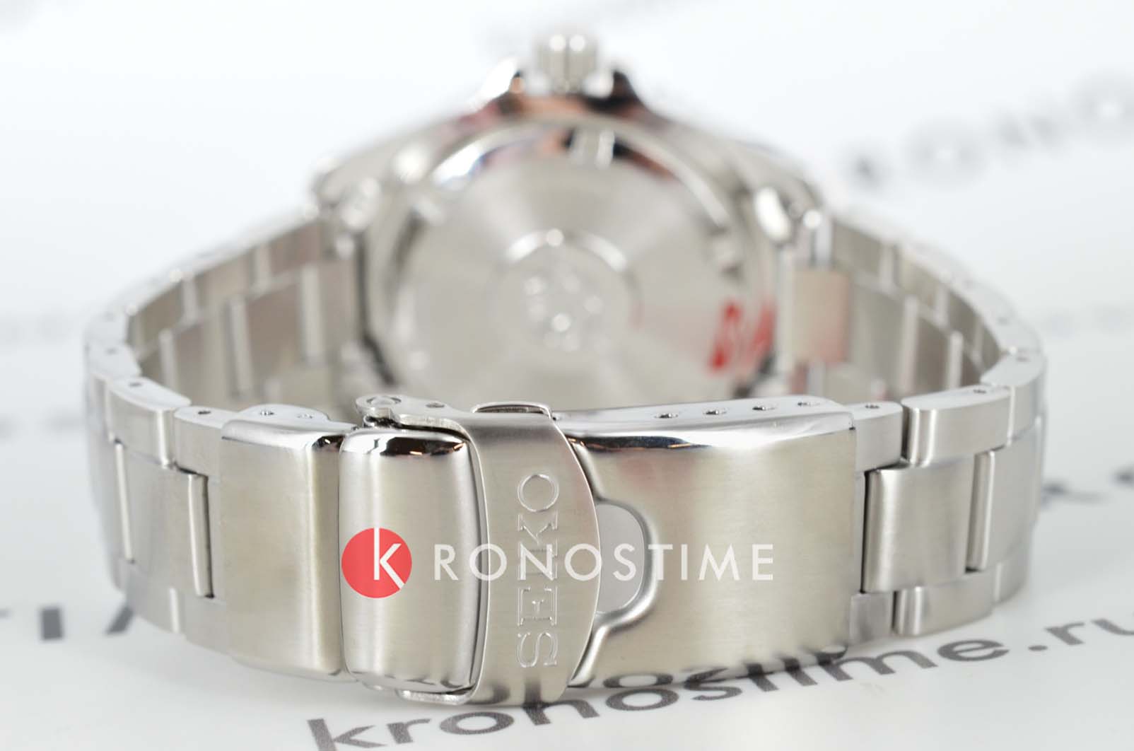 Seiko Seiko Prospex Sea SNE595P1 мужские часы черный циферблат на запястье