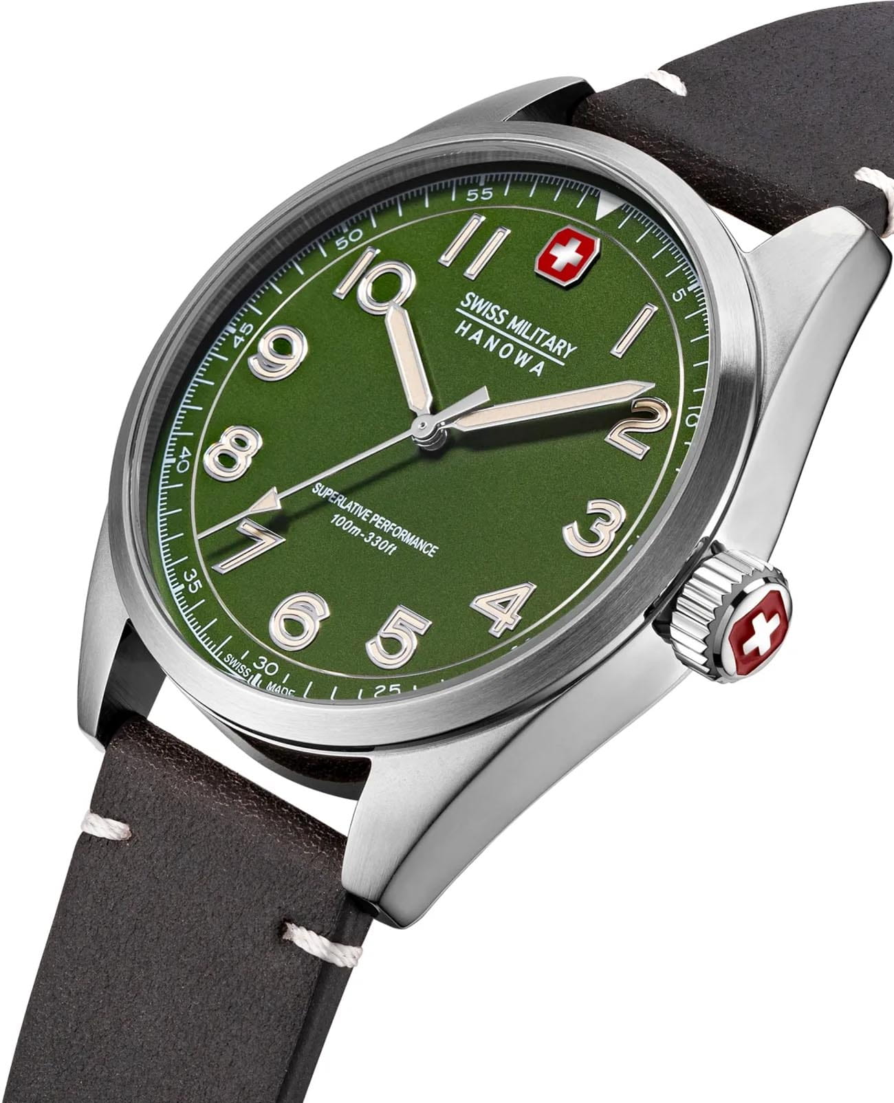 Swiss Military Hanowa Swiss Military Hanowa Falcon SMWGA2100404 , наручные мужские часы фото под углом