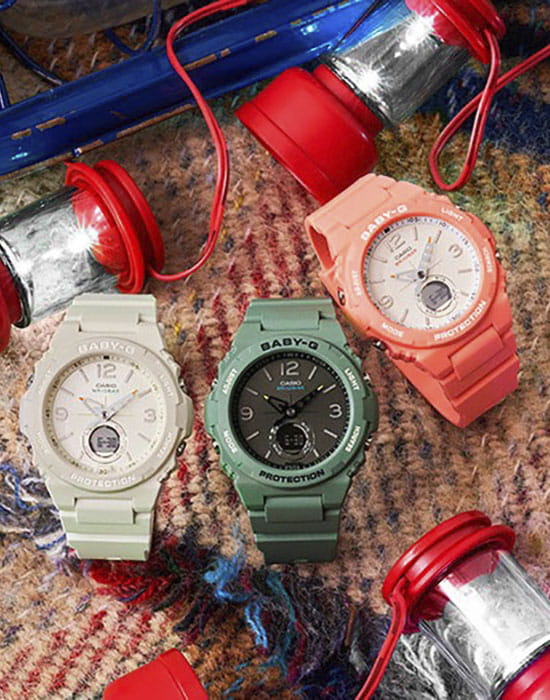 Casio Casio Baby-G BGA-260-4A  — детали корпуса и пластик