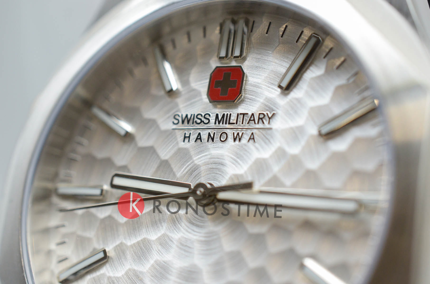 Оригинальные часы Swiss Military Hanowa Swiss Military Hanowa Octon Hammered SMWGH2101904 кварцевые калибр механизма  общий вид