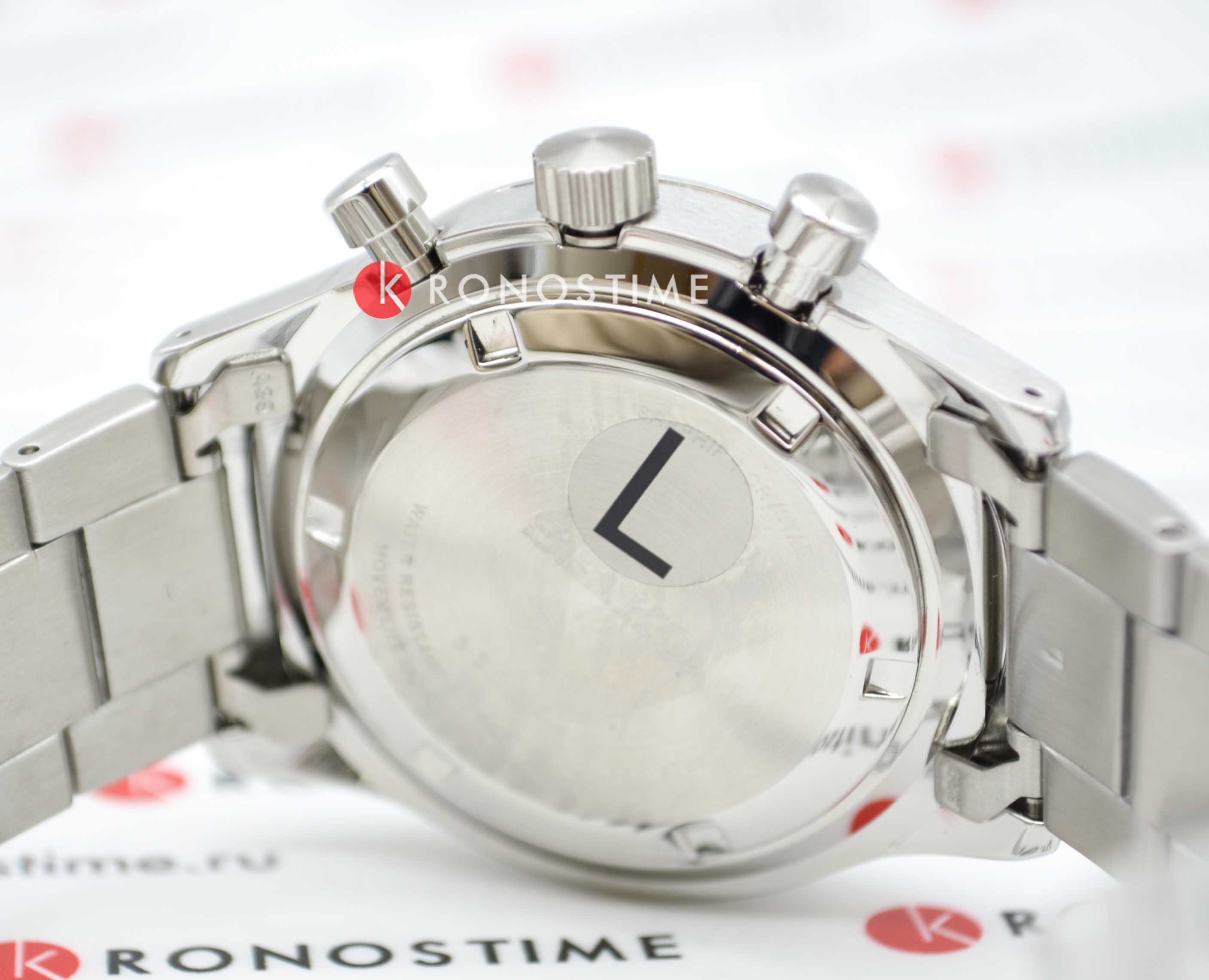 Seiko Seiko Conceptual Series Sports SSB413P1  - задняя крышка сталь металл корпуса, япония часы