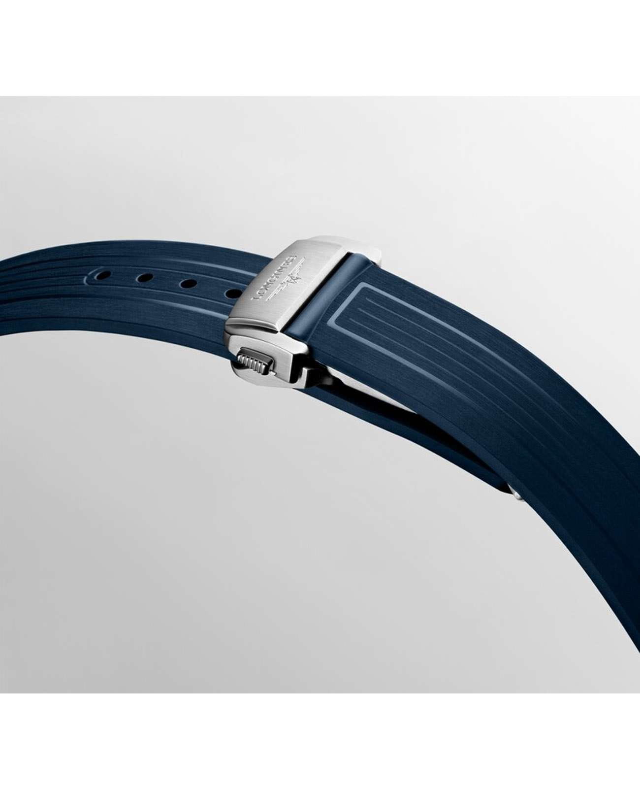 Longines Longines HydroConquest L3.790.4.96.9 швейцария наручные мужские часы заводная головка с логотипом Longines