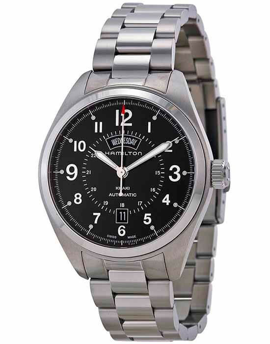 Hamilton Hamilton Khaki Field Day Date Auto H70505133 , наручные мужские часы фото под углом