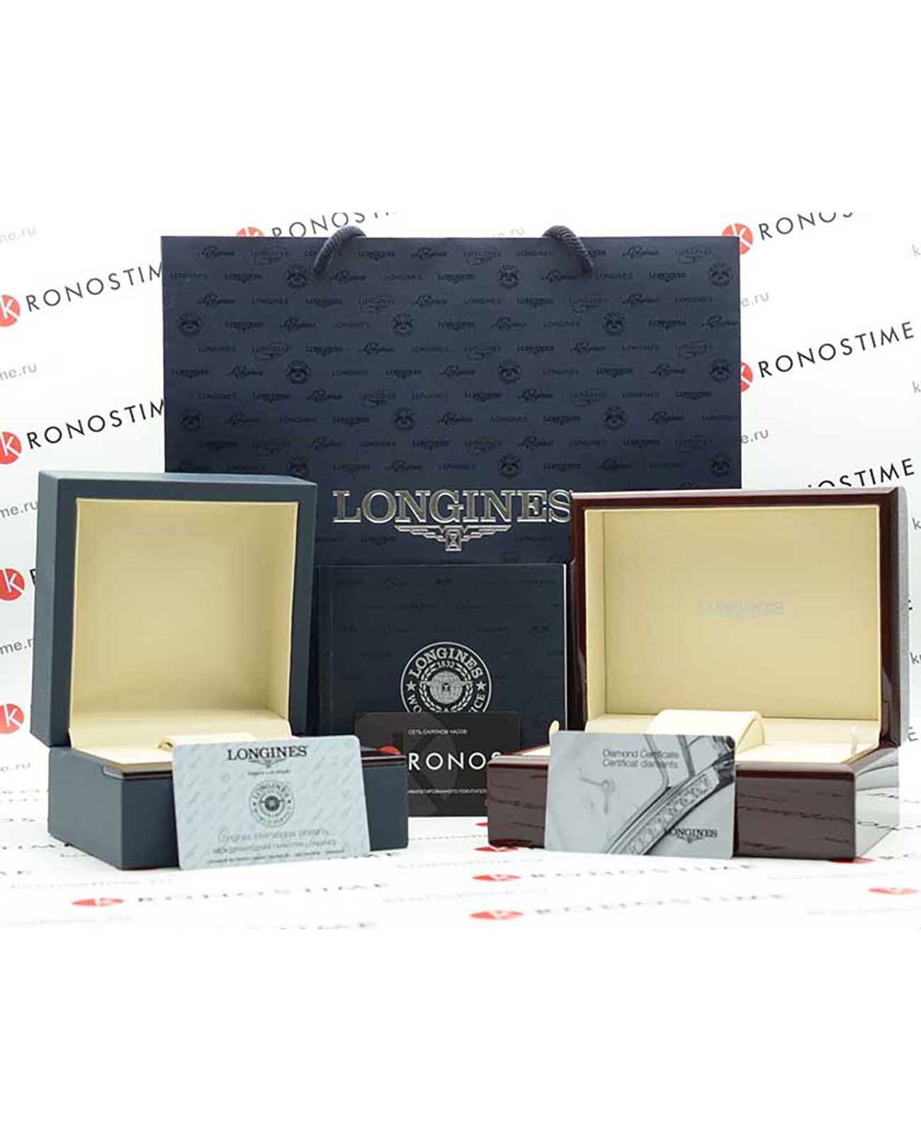 Longines Longines La Grande Classique L4.908.2.12.7 , наручные женские часы фото под углом