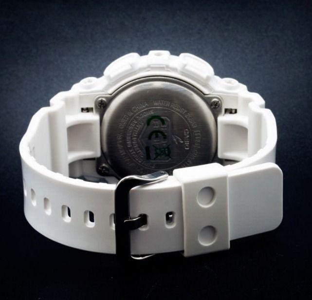 Casio Casio G-Shock GMA-S110MP-7A женские часы розовый циферблат на запястье