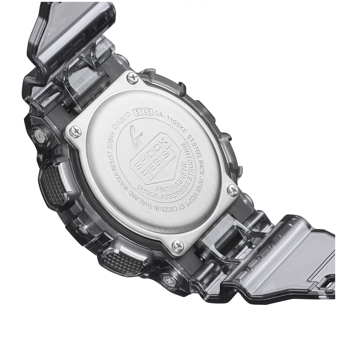 Casio Casio G-Shock GA-110SKE-8A GA-110 - задняя крышка пластик корпуса, япония часы
