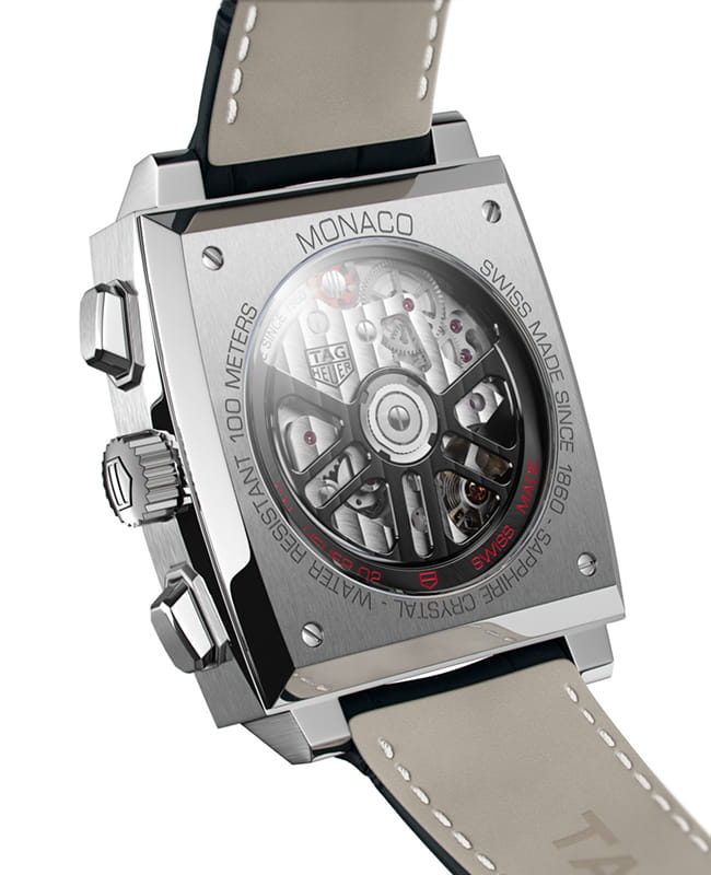 Оригинальные часы TAG Heuer TAG Heuer Monaco CBL2111.FC6453 механические калибр механизма calibre heuer 02 общий вид