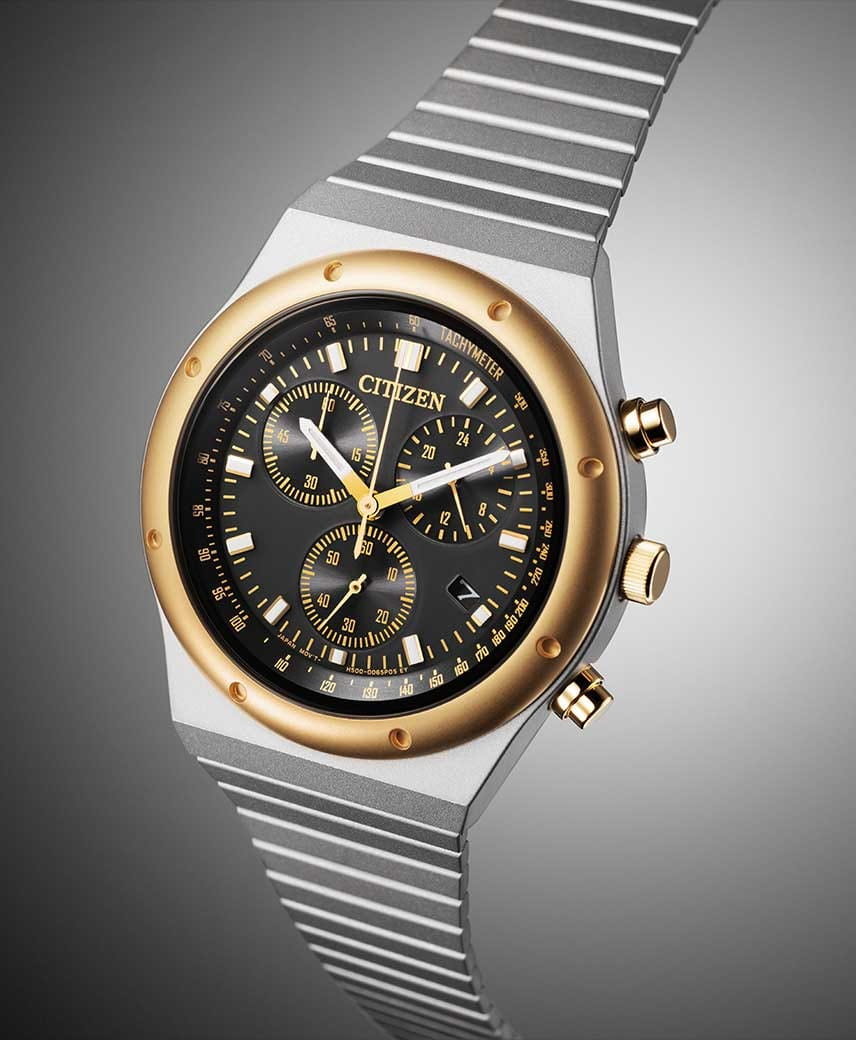 Оригинальные часы Citizen Citizen Eco-Drive AT2544-64E кварцевые калибр механизма citizen h500 общий вид