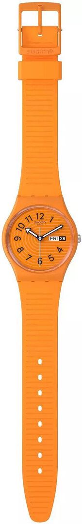Swatch Swatch Gent Biosourced Standart SO28O703, gent швейцария женские часы на браслете силикон боковой вид
