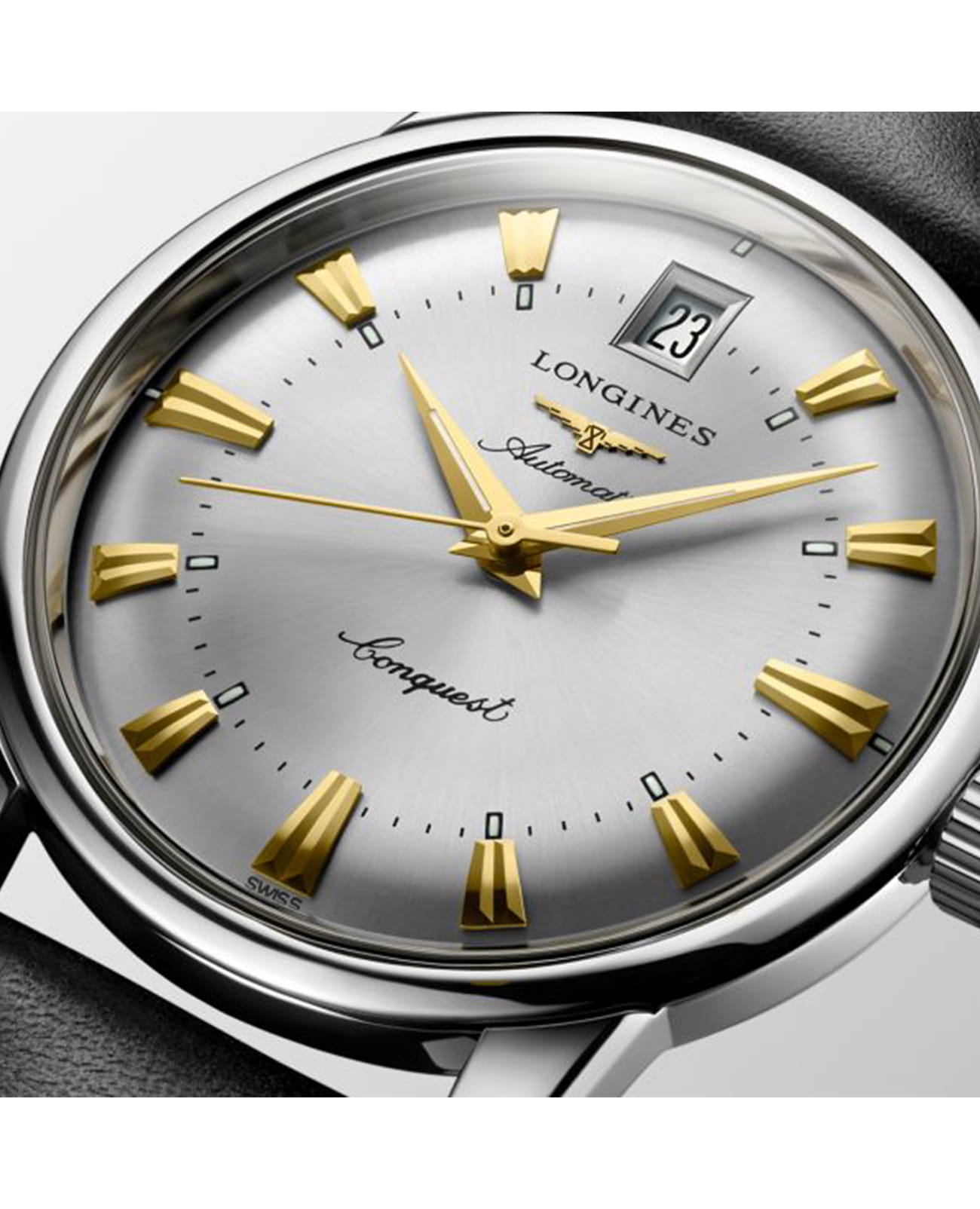 Longines Longines Heritage L1.611.4.75.2 , наручные женские часы фото под углом