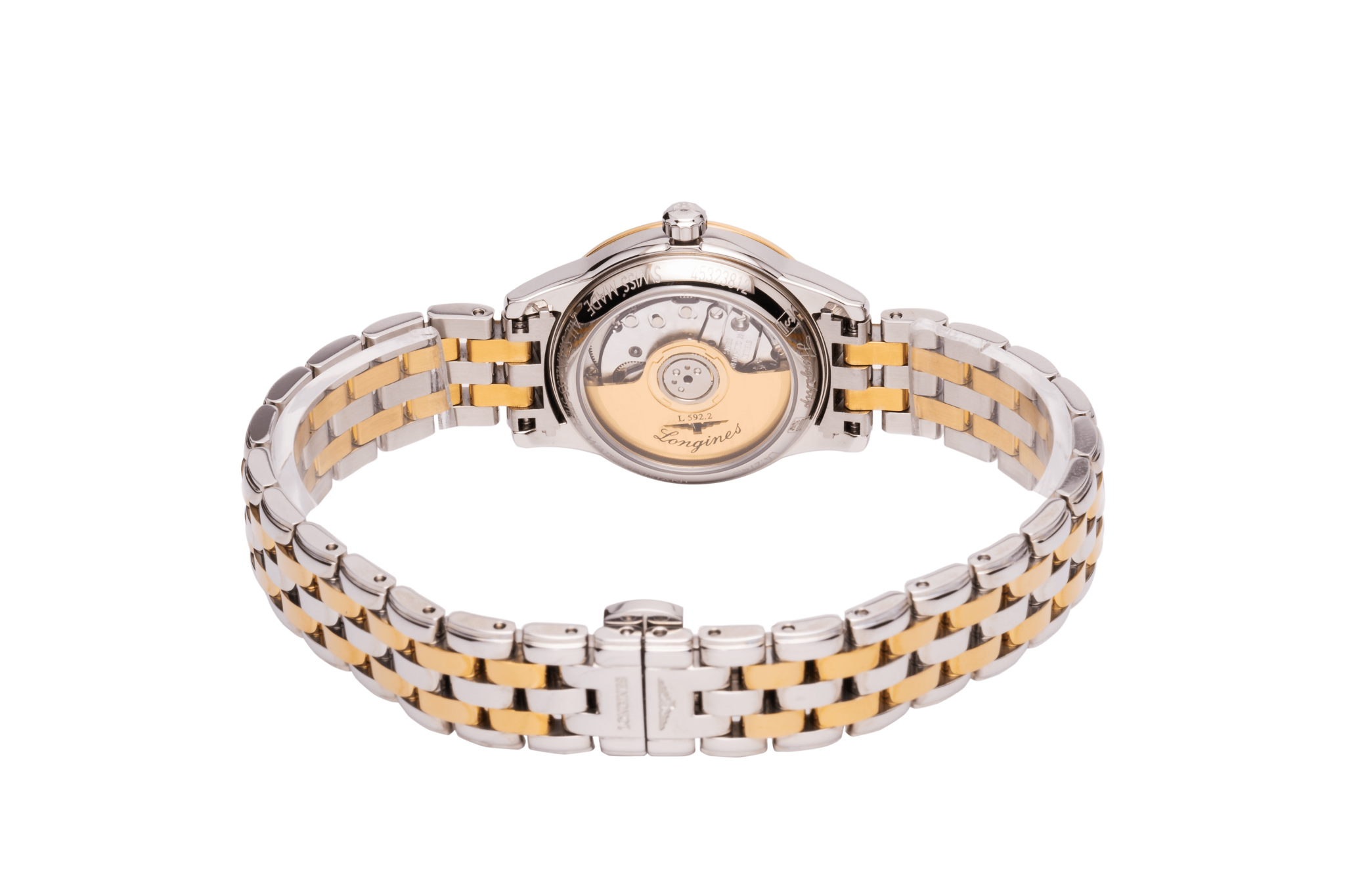 Longines Longines Flagship L4.274.3.37.7  - задняя крышка металл сталь корпуса, швейцария часы
