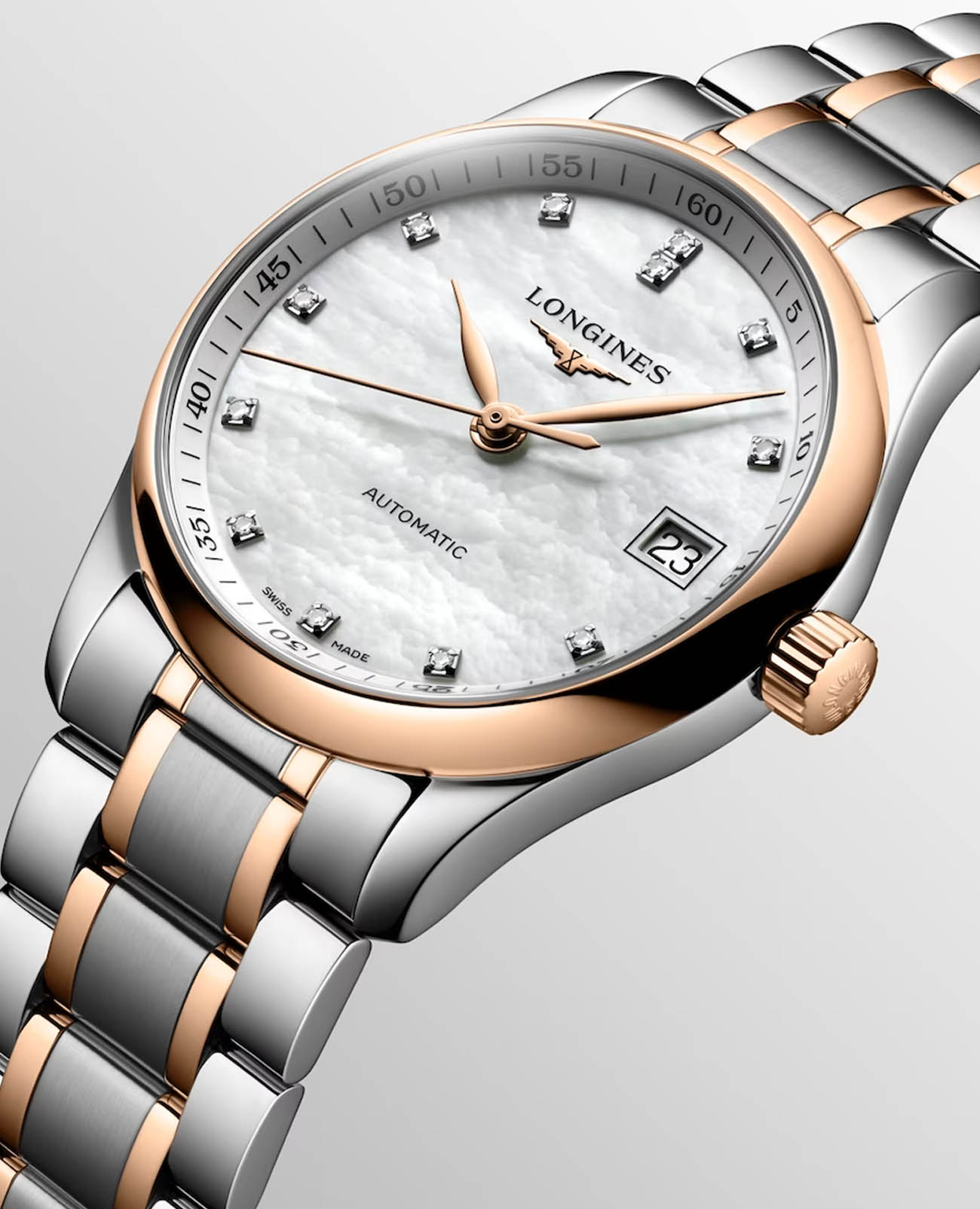 Longines Longines Master Collection L2.357.5.89.7  - задняя крышка сталь металл корпуса, швейцария часы
