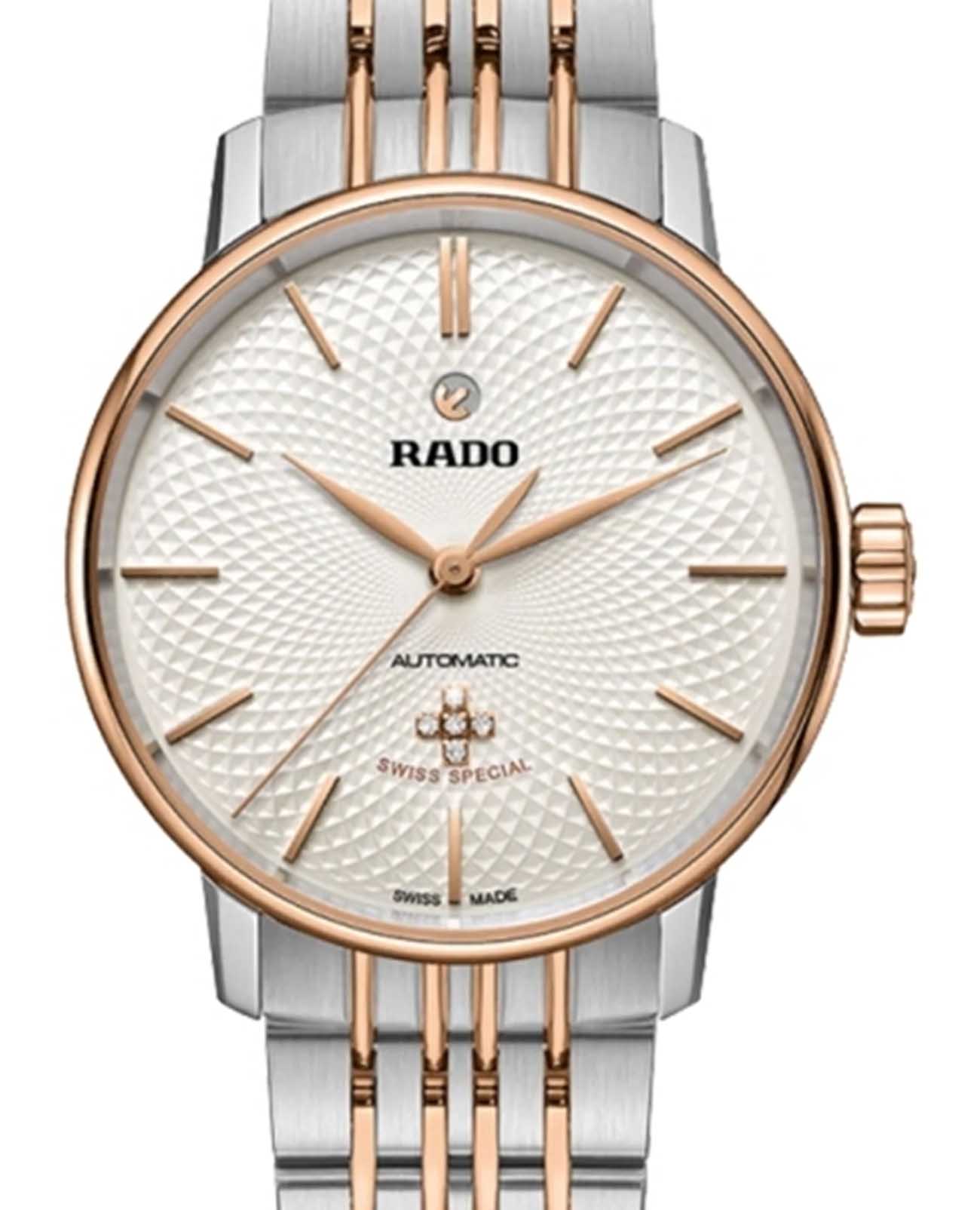 Rado Rado Coupole Classic Automatic R22862703 Classic, наручные женские часы фото под углом