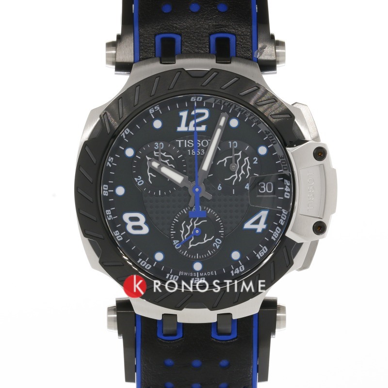 Фотография часов Tissot T-Race Thomas Luthi 2020 T115.417.27.057.03