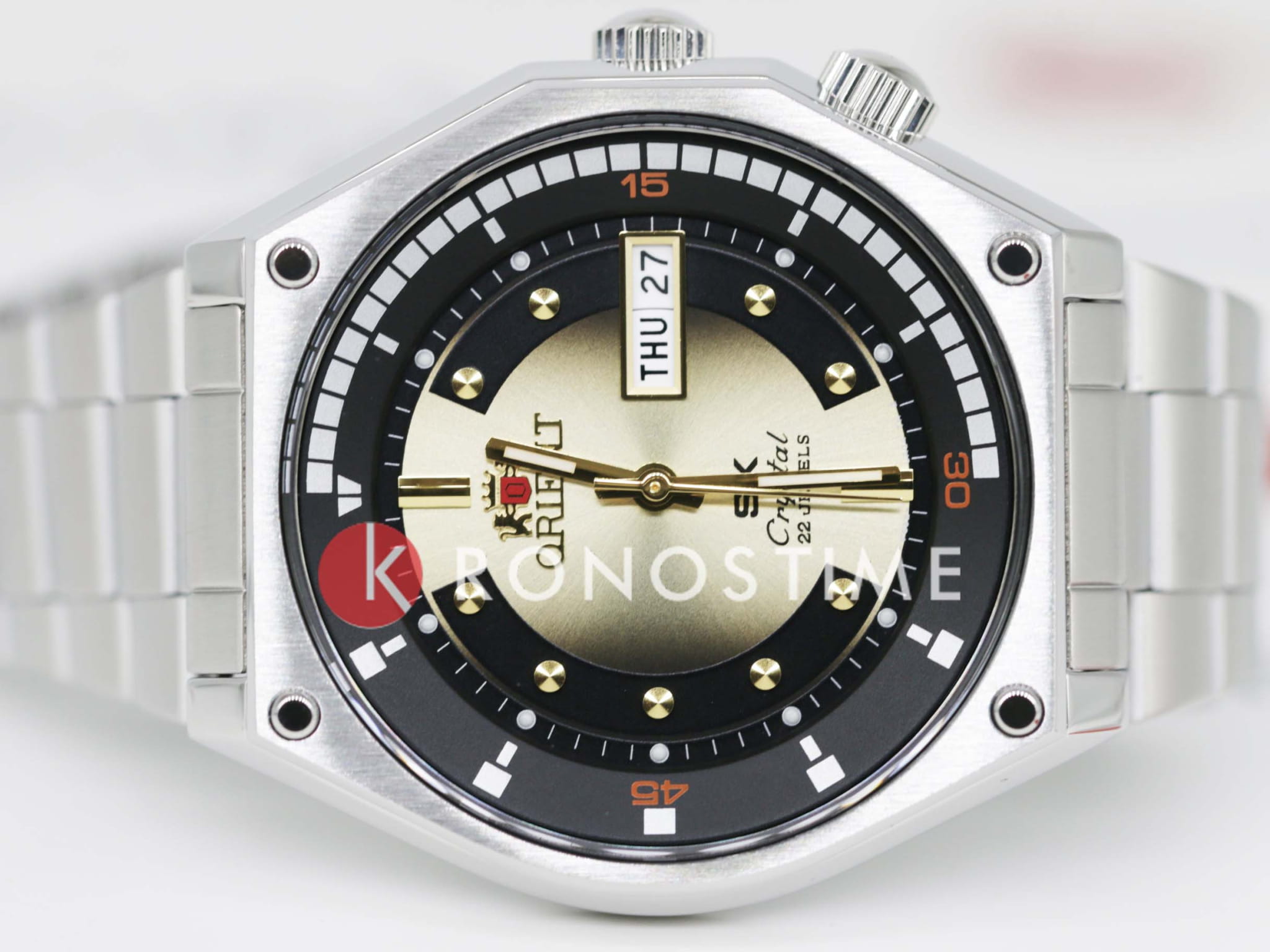 Orient Orient Revival RA-AA0B01G (RN-AA0B01G) , наручные мужские часы фото под углом