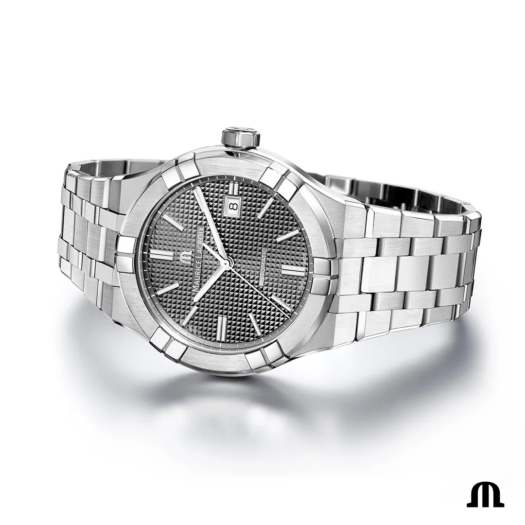 Maurice Lacroix Maurice Lacroix Aikon Automatic AI6007-SS00F-230-A , наручные мужские часы фото под углом