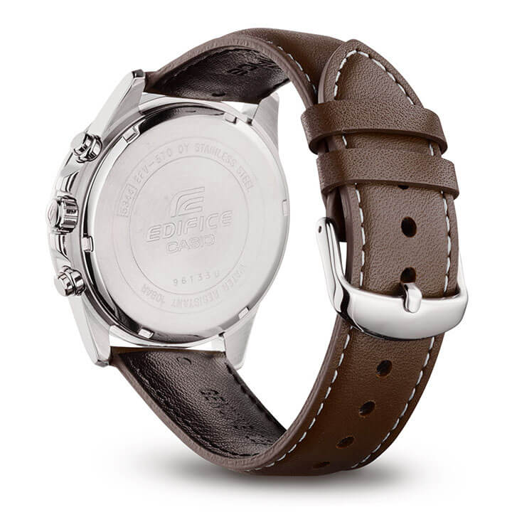 Casio Casio Edifice EFV-570L-2A EFV - задняя крышка сталь металл корпуса, япония часы