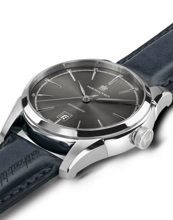 Hamilton Hamilton American Classic Spirit of Liberty Auto H42415691, american classic швейцария мужские часы на браслете кожаный боковой вид