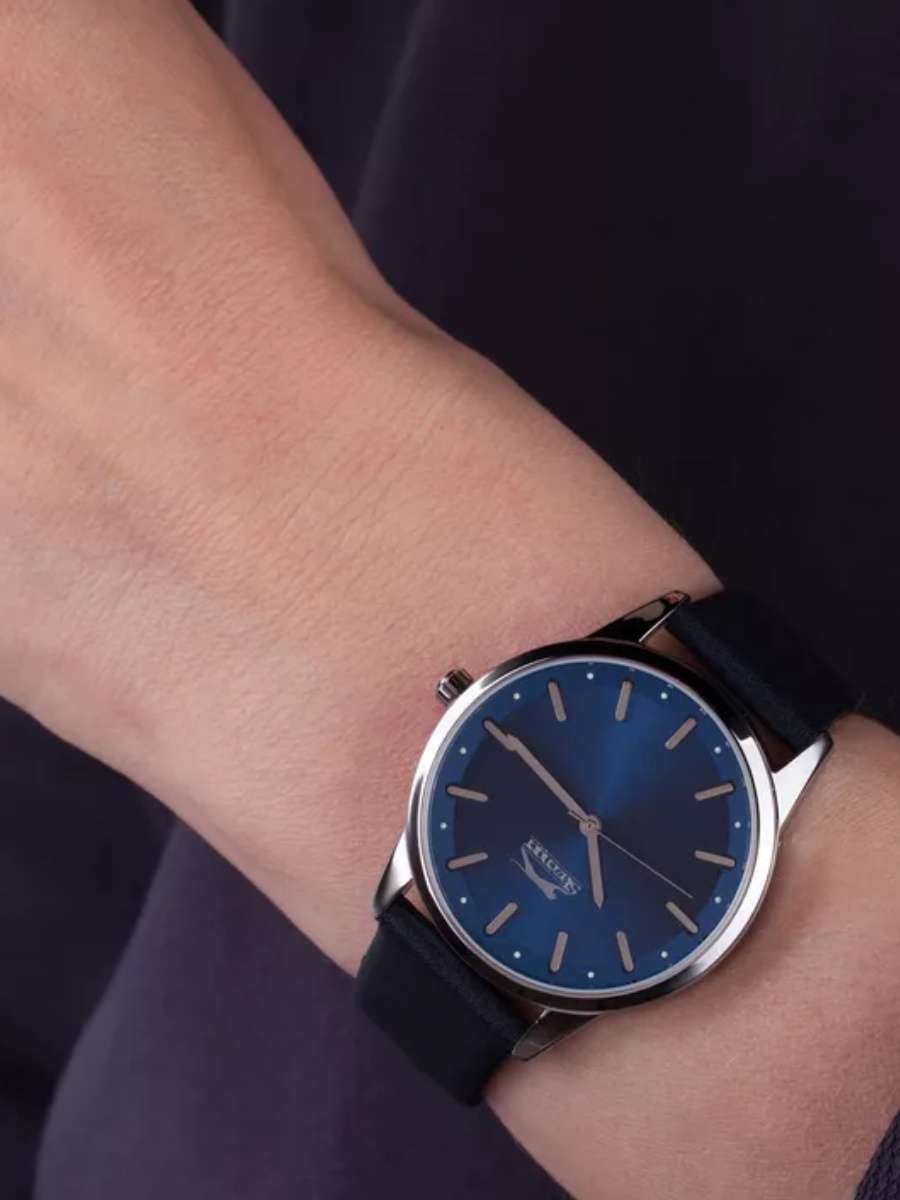 Slazenger Slazenger SL.09.2068.3.04,  англия женские часы на браслете кожаный боковой вид