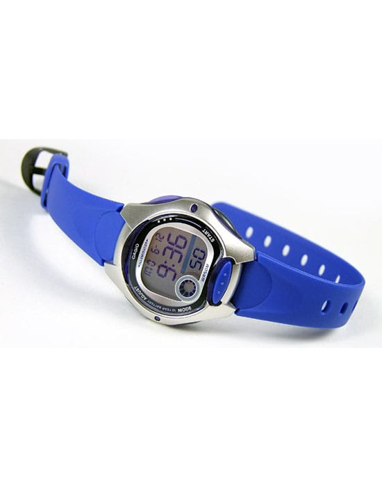 Casio Casio Collection LW-200-2AVDF (LW-200-2A) женские часы серый циферблат на запястье